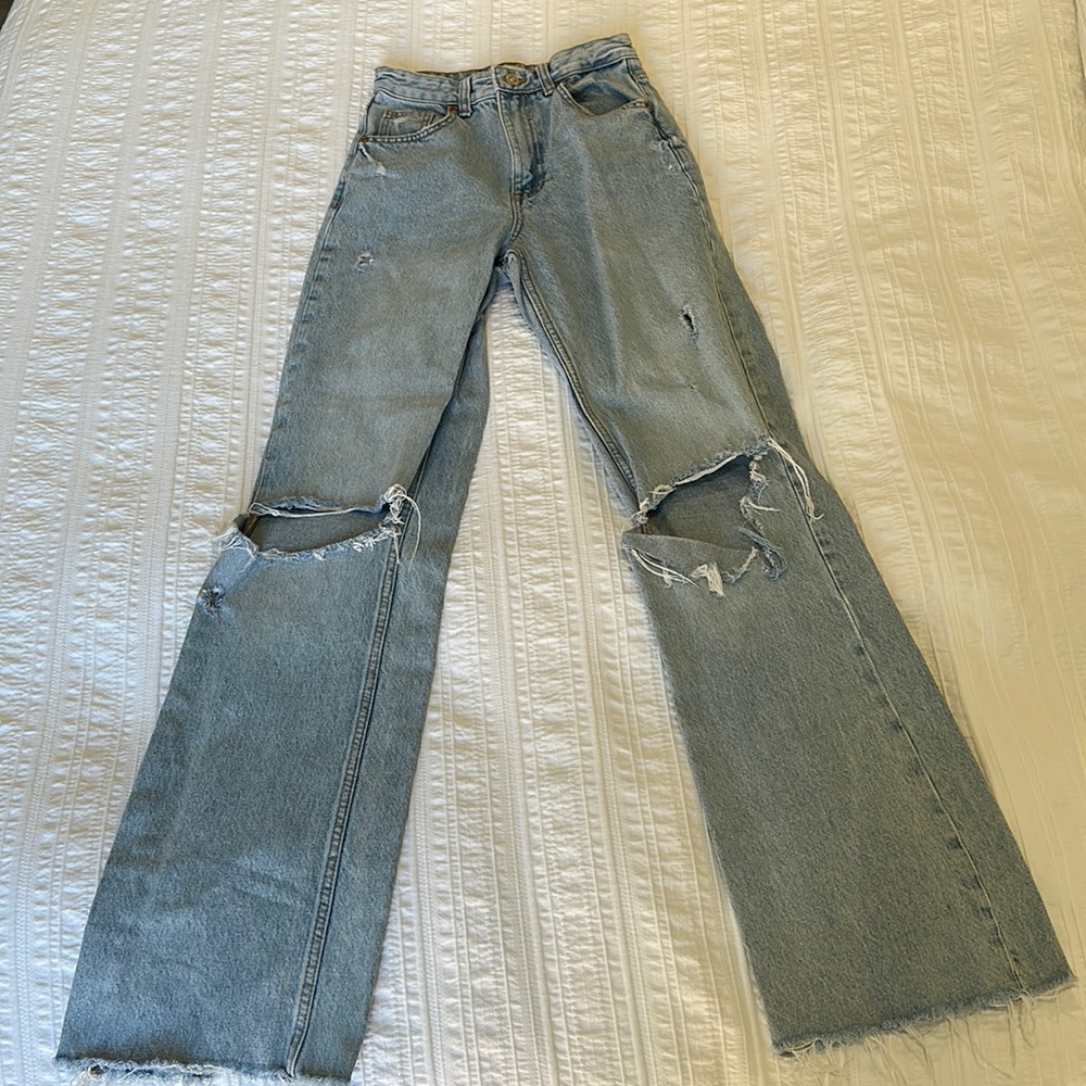 Zara Wide Leg Jeans